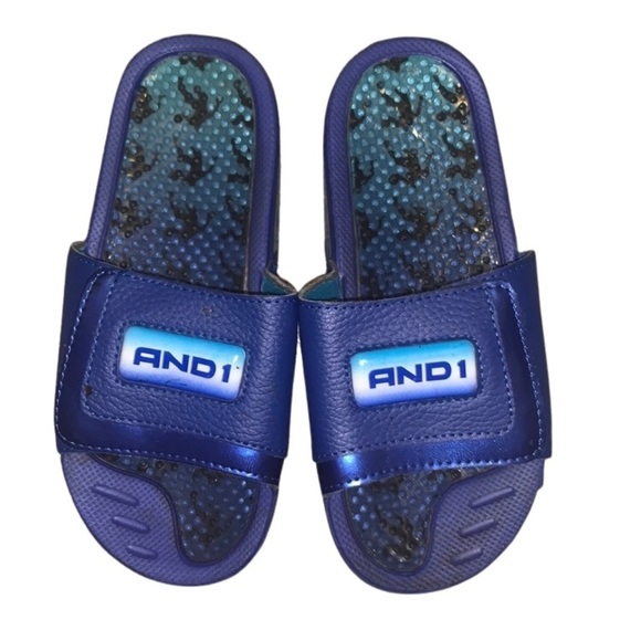 and 1 Other - And 1 Velcro slides size‎ 3/4